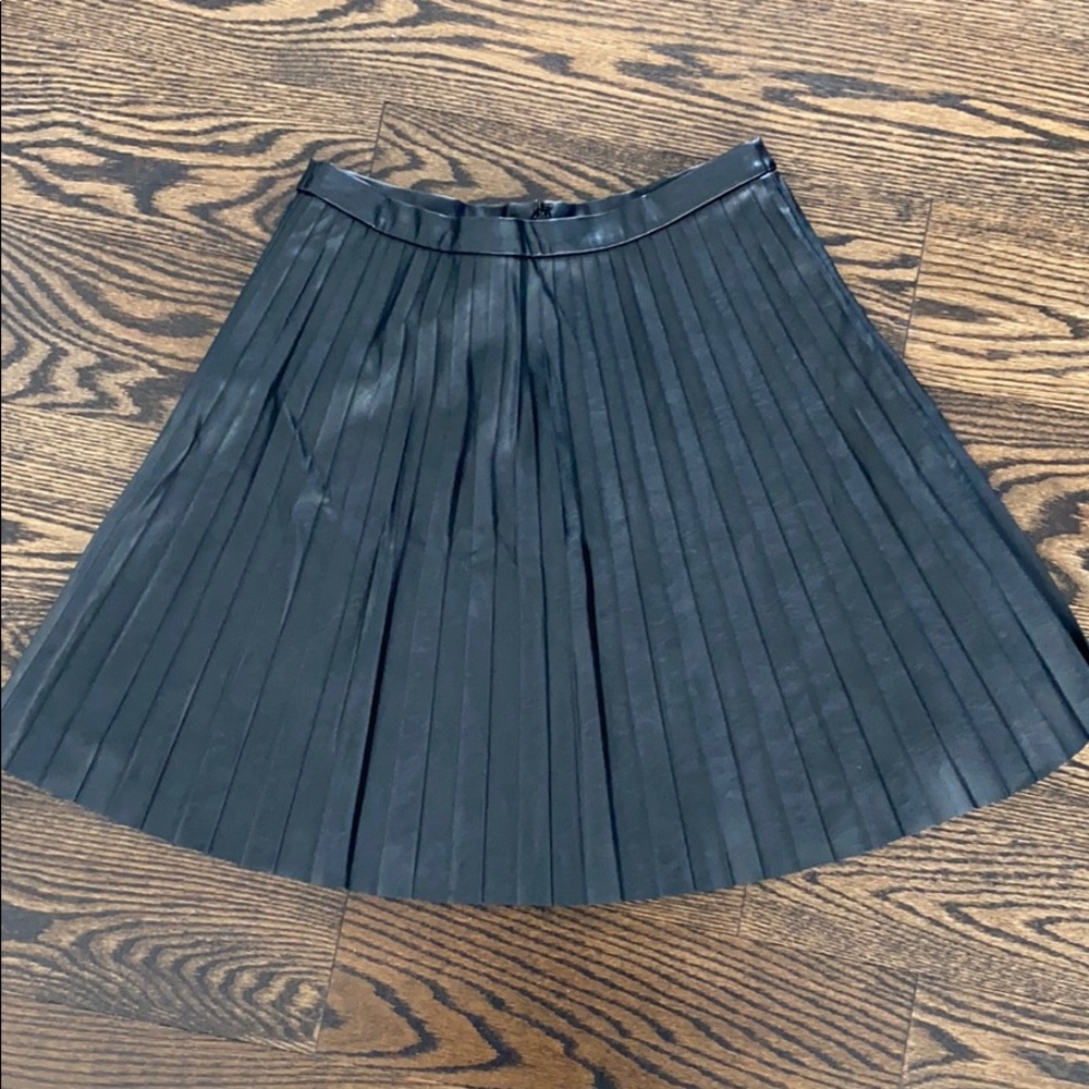 J. Crew pleated skirt